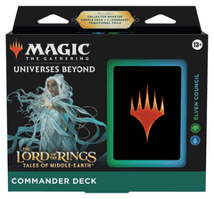 Lord of the Rings Commander Deck - Elven Council